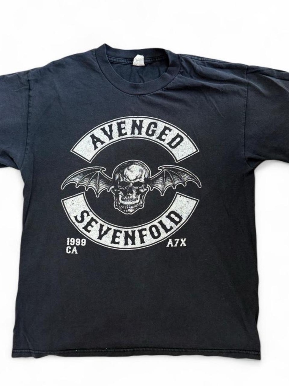 Vintage Avenged Sevenfold Logo Shirt